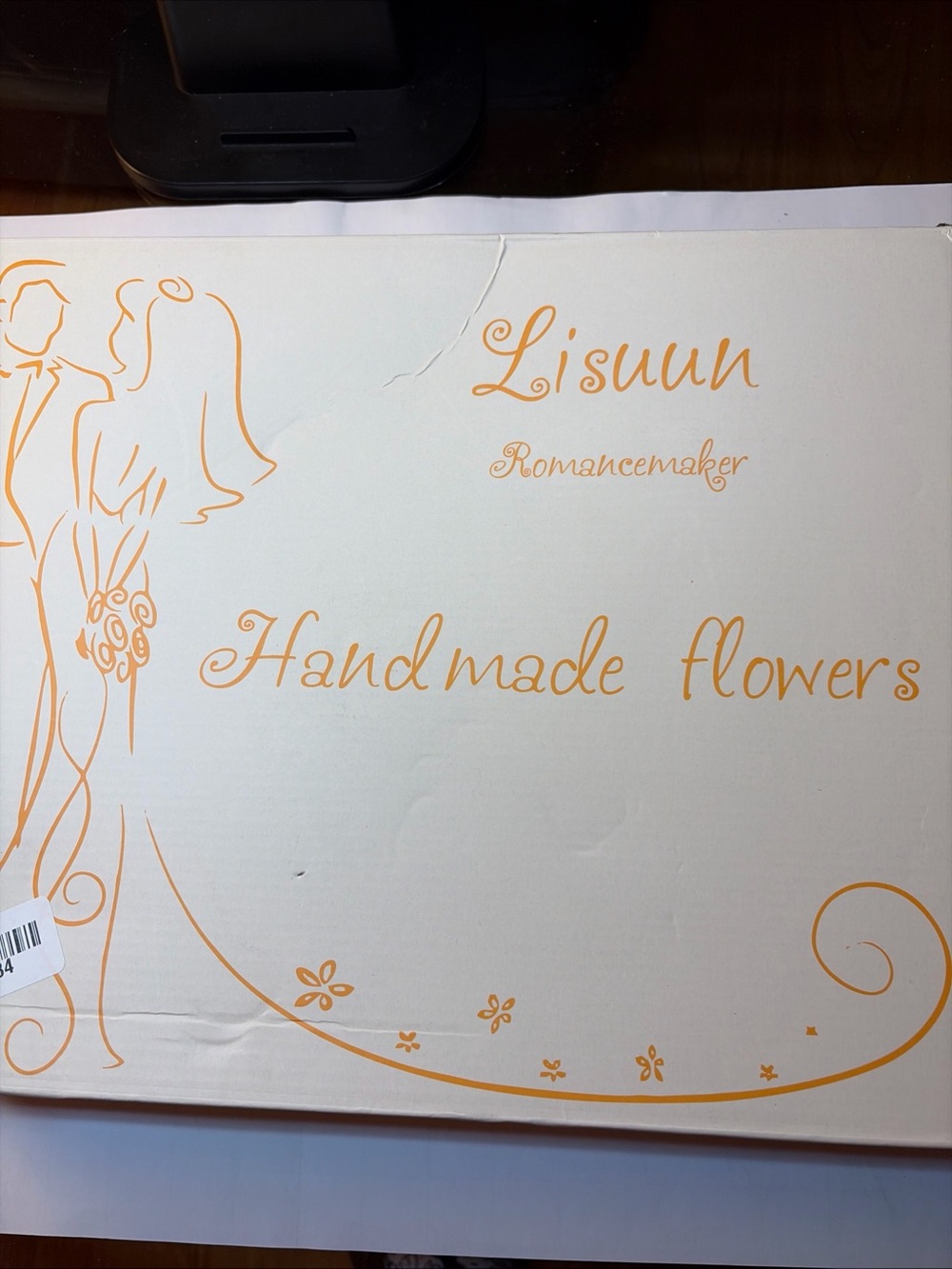 Lisuun Wedding Arch Flowers, Artificial Flowers for Decoration, Large Flower